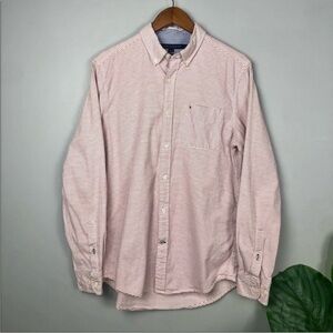 Men's Pink Striped Shirt
